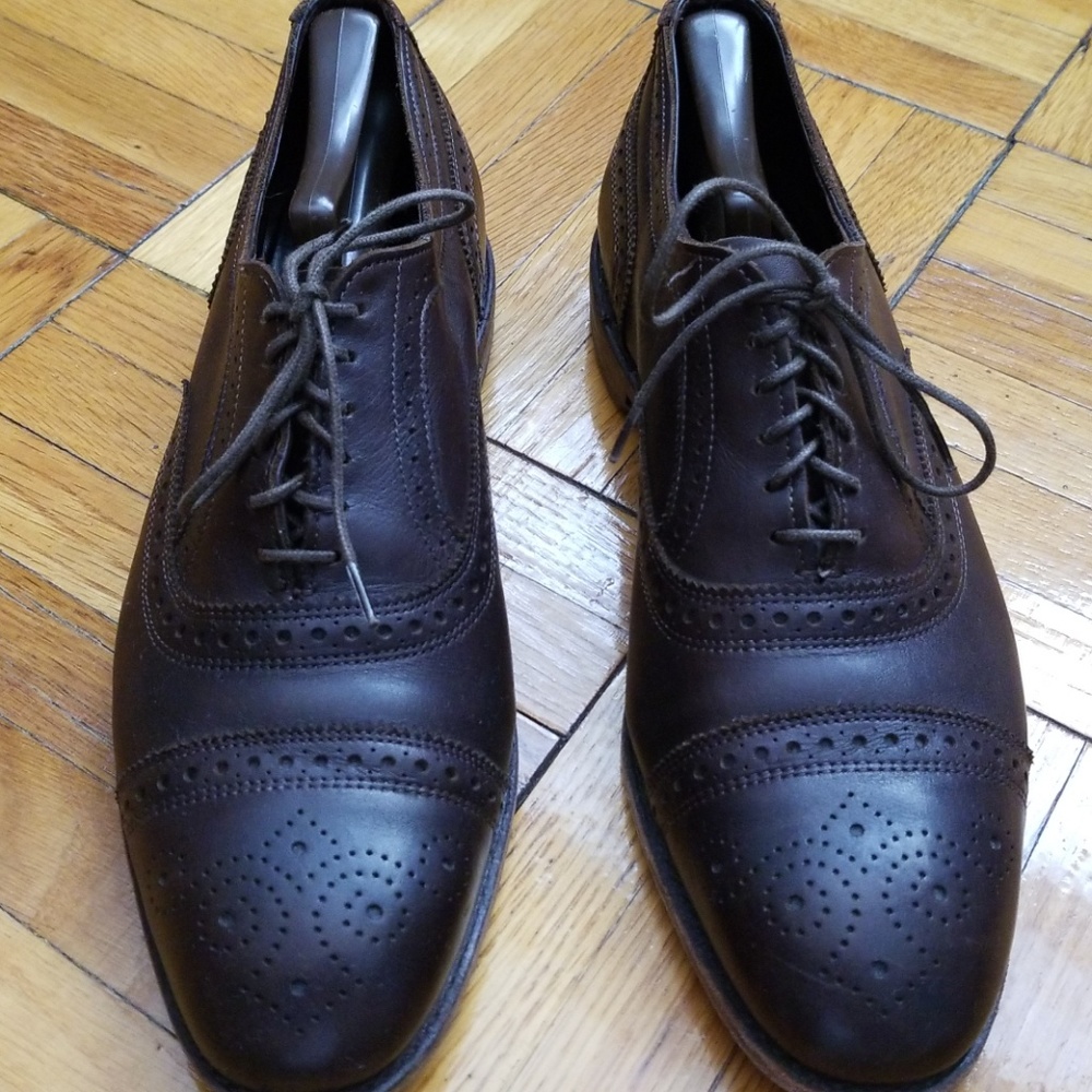 Allen Edmonds "Bartlett", Cap-toe oxford - 9.5EEE